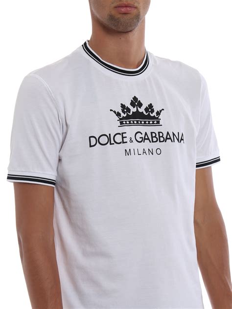 camiseta dolce gabbana para hombre